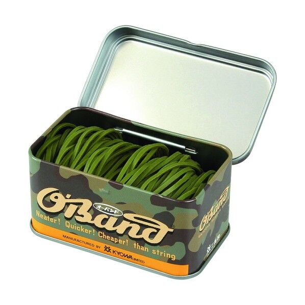 カモフラ缶 30g カーキ色 30g GGC-040-CF