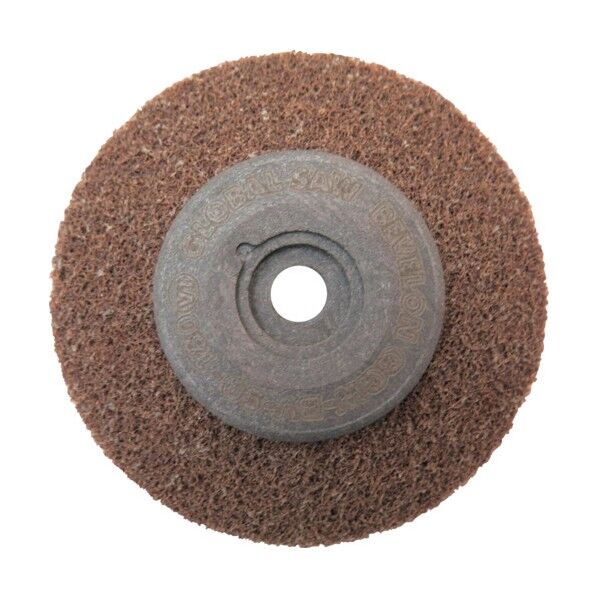 グローバルソー不織布ナイロンブラシ ベベロン (研磨用)