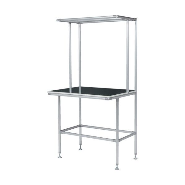 セル生産作業台棚板・作業ボードあり