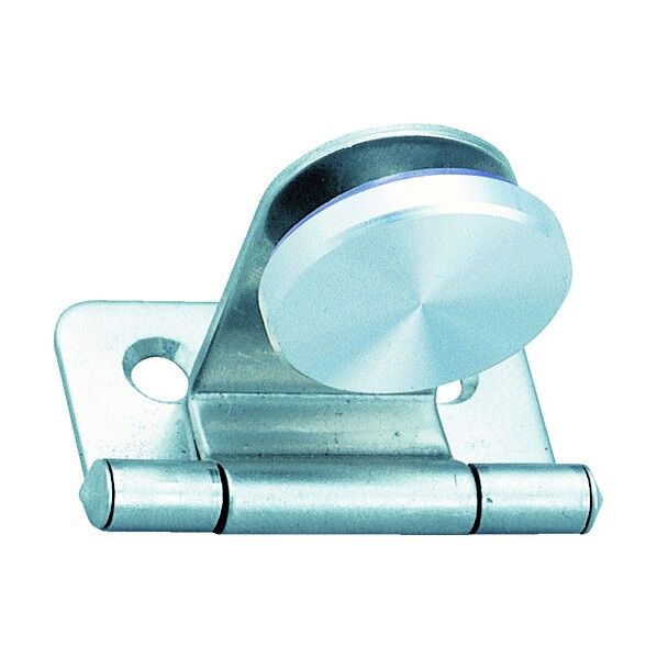 スガツネ工業ステンレス製ガラス丁番(170-083-529) GH34-0SS(170-083-529) 1