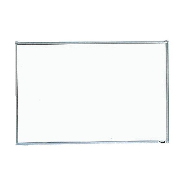 スチール製ホワイトボード(白暗線)