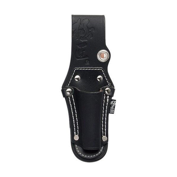 極匠 黒染め牛床革