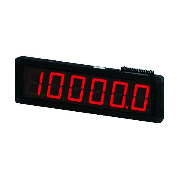 大型表示カウンタ