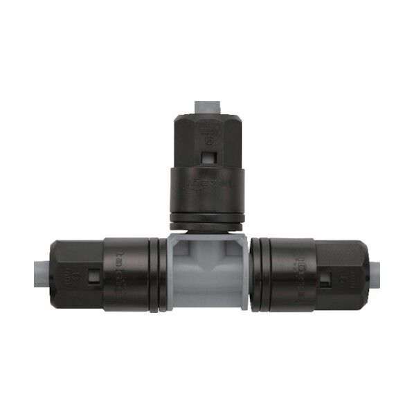 9mmジョイント T型