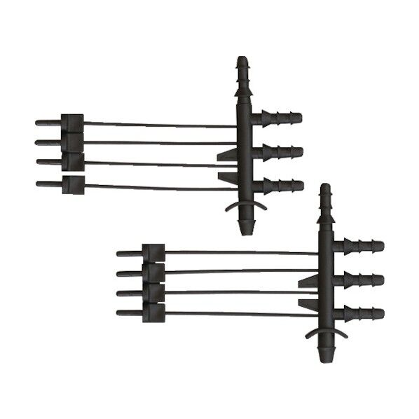 4mmジョイント 4分岐