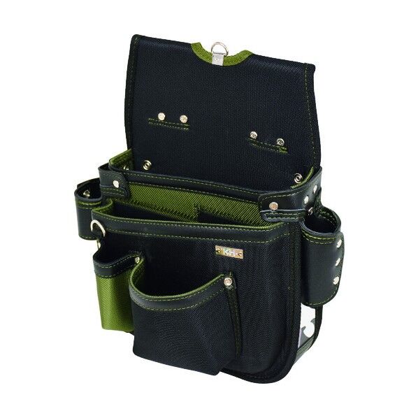 秋SAKURA ネイルバッグ グリーン GEA1609G 1