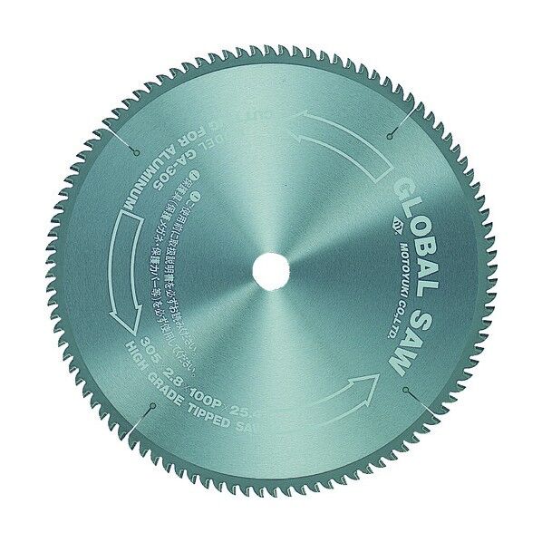 グローバルソー アルミ・非鉄金属用チップソー
