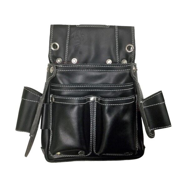 極匠 革製 釘袋(工具差し付) GL-05B 1点