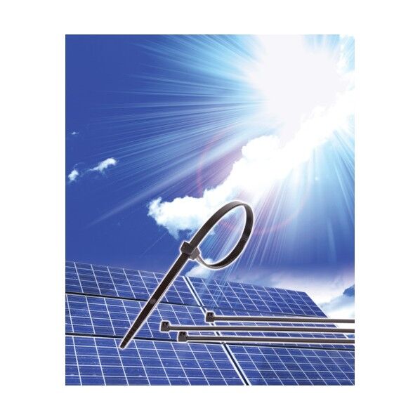 インシュロックタイ ガルバロック (耐熱・耐候・耐薬品性タイプ)