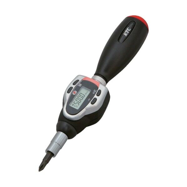 トルクレンチ(デジタル式) デジラチェドライバタイプ トルク調整範1.0~5.0N・m 差込角6.3mm GLK500 1点