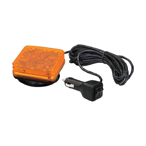 角型警光灯 K型 マグネットタイプ