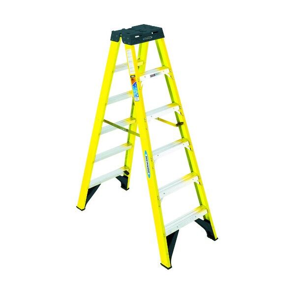 絶縁専用脚立(FRP製・電気工事用)