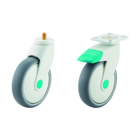 (200034335)/Tango 非磁性キャスター GKR-S-100PTE-K80NM M12 1点