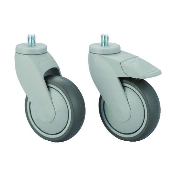Tango単輪キャスターMKR型、GKR型ねじ込みタイプ GKR-JG-125PTESOFT 1