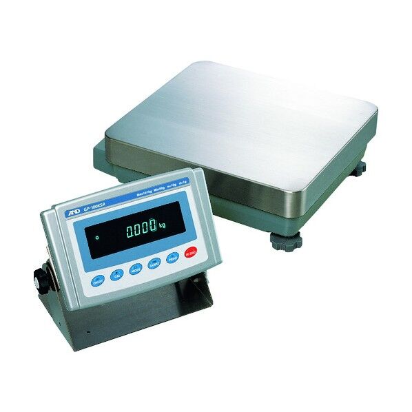 校正用分銅内蔵型重量級天びん 検定付 (地区指定不要) GP-100KSR 1点