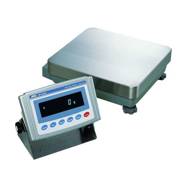 防塵･防水重量級天びん GP100KS (分離型) 一般校正付 74 x 49 x 35 cm GP100KS-00A00 1個