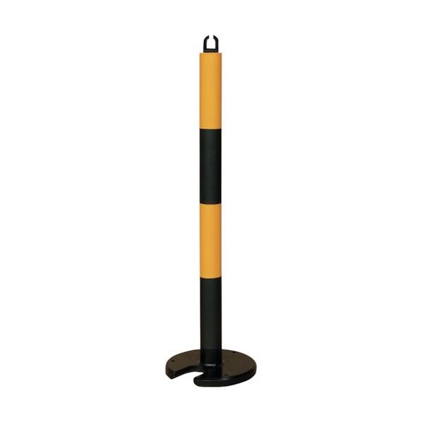 カーボーイ やわらかゴムポール 80cm BK/Y GP-03A 1点