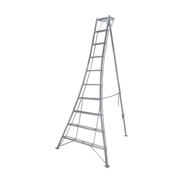 【車上渡し】三脚脚立 4540 x 1580 x 240 mm GMF-450A 1点