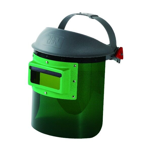 自動遮光溶接面防災面型(直かぶりタイプ) 376 x 289 x 260 mm GM-C2 1