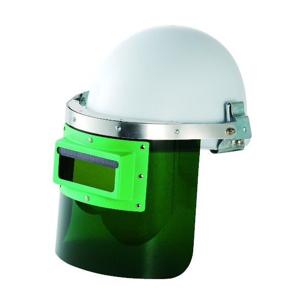 自動遮光溶接面防災面型(ヘルメット取付タイプ) 365 x 285 x 260 mm GM-HS2 1