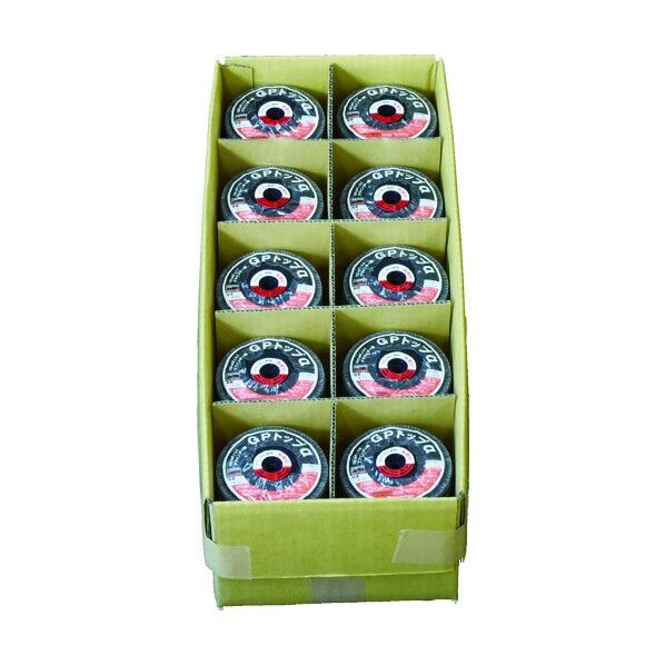 まとめ買い GPトップα アランダムΦ100 #60 100枚入 GP100AL-60-100P 1枚