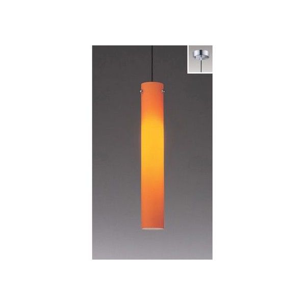 ペンダントライト 全長高さ:600~1700mm/幅:70mm/灯体高さ:445mm ERP7163T 1個