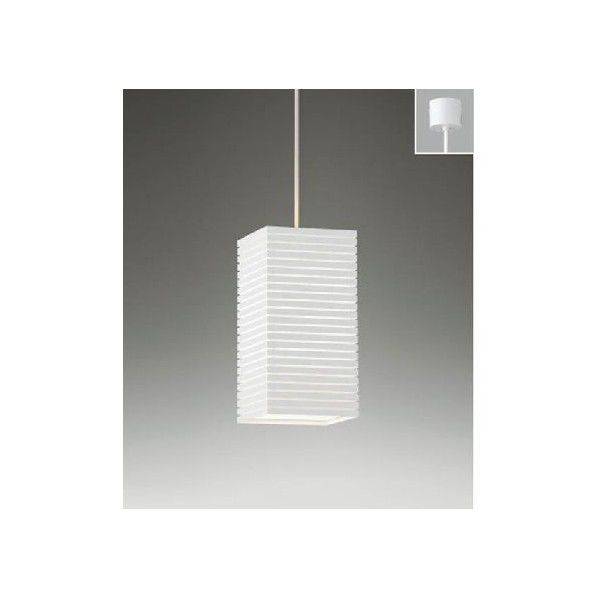 ペンダントライト 全長高さ:1500mm/幅:150mm/灯体高さ:293mm ERP7150W 1個