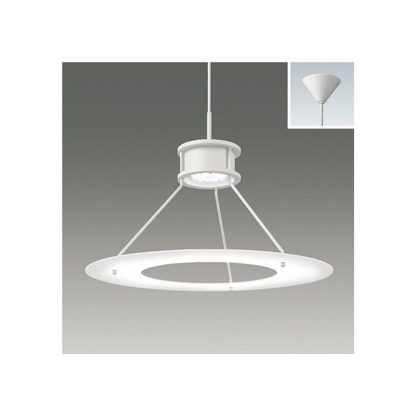 ペンダントライト 全長高さ:500~1700mm/幅:530mm/灯体高さ:355mm ERP7296W 1個