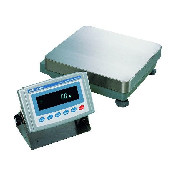 防塵・防水重量級天びん GP32KS (分離型) 一般校正付 74 x 49 x 35 cm GP32KS-00A00 1個