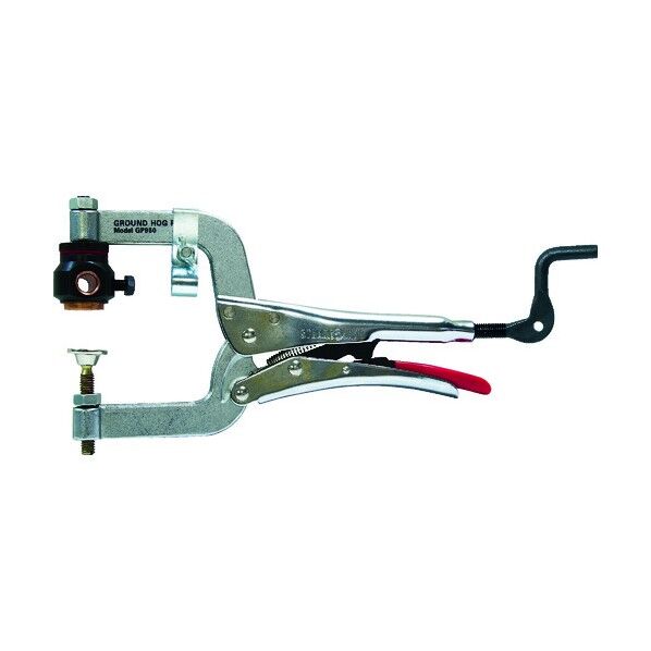 SHT 溶接用アースクランプ 195×50×50MM 1.150KG GP950