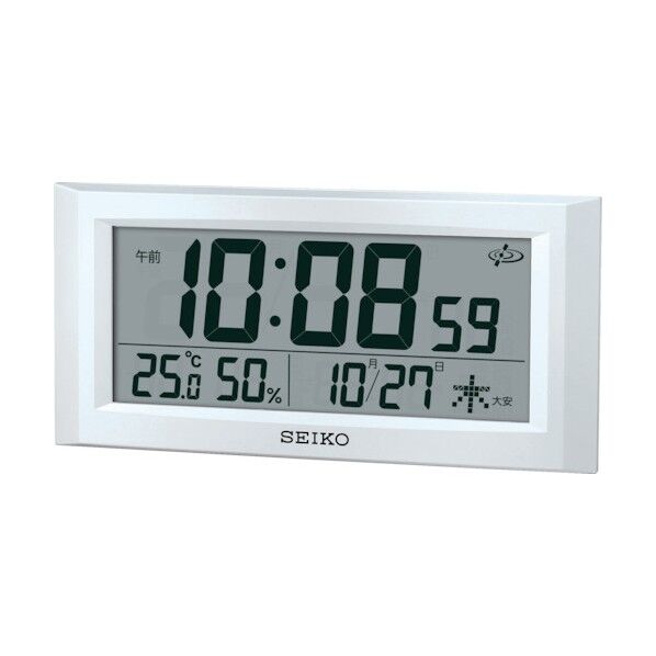 SEIKO 衛星電波時計