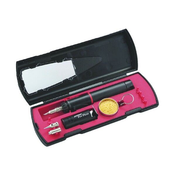 ガス式はんだこてセットコンパクトガス式半田こてセットポータソルプロセットGP510SET GP-510SET