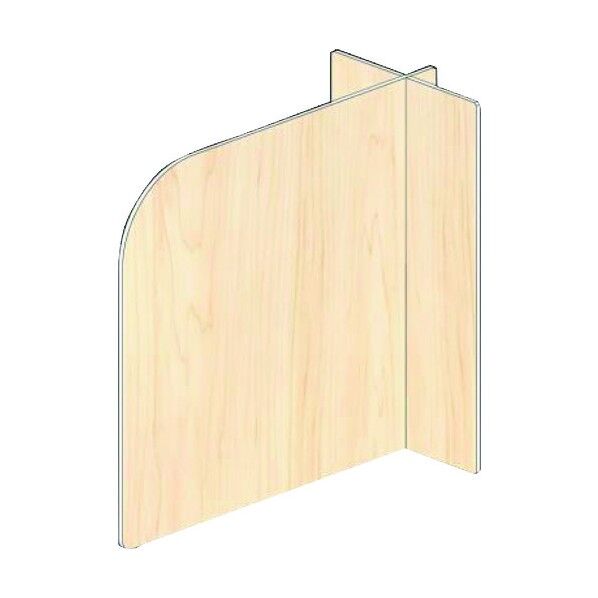 グーパネプレート白木調Mサイズ GP-K-M 10枚