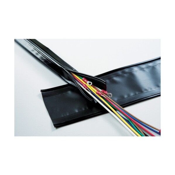 配線結束保護チューブ ジッパータイプ