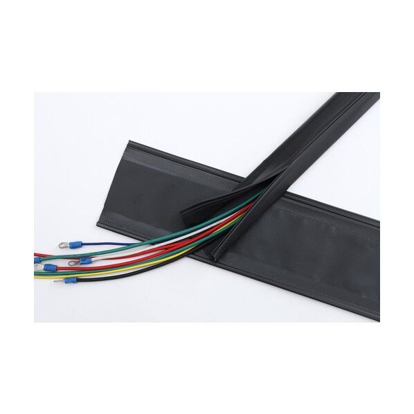 配線結束保護チューブ ジッパータイプ