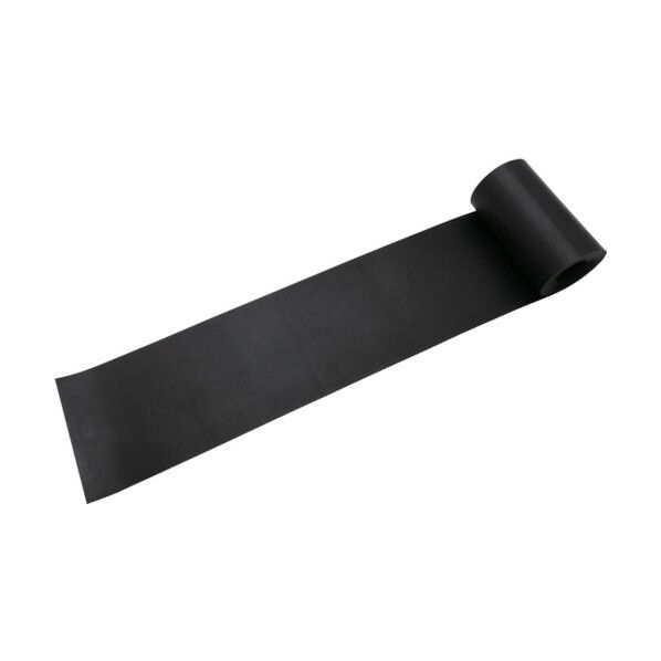 和気産業 天然ゴムロール 厚み0.5mm✕幅100mm✕長さ1m 黒 GR-02 1巻