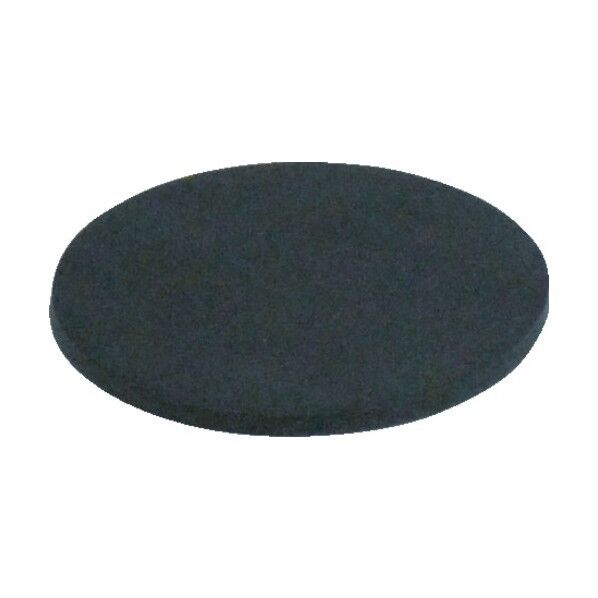 天然ゴム板丸タイプ.