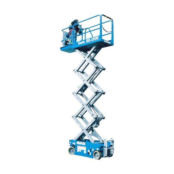 自走式シザースリフト Genie GS