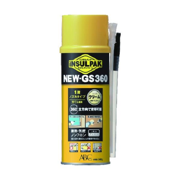 一液型簡易発泡ウレタン(ノズル充填タイプ)NEW-GS360340g 1