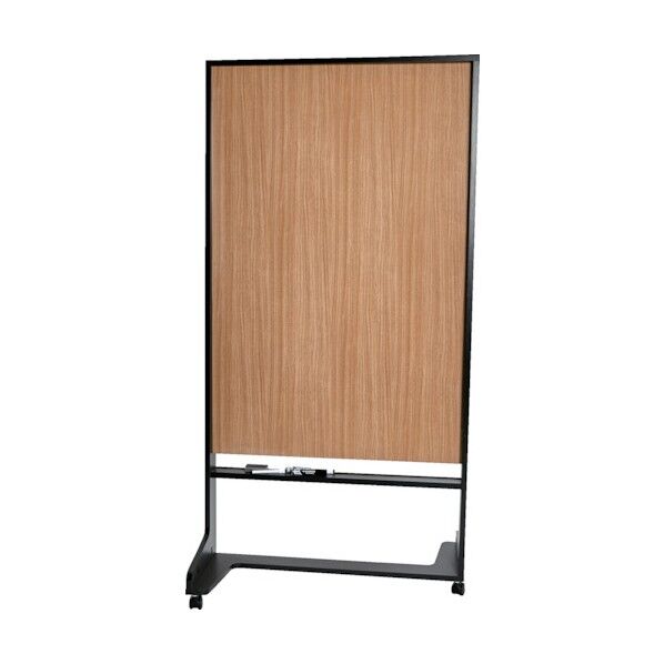 書ける木製パーテーション 両面仕様 900×1500 GRBW15 1点