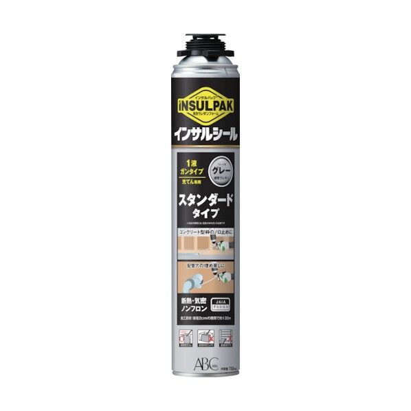 一液型簡易発泡ウレタン(注入ガン専用型)インサルシール