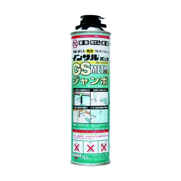 一液型簡易発泡ウレタン(注入ガン専用型)GSMPJ-F&S750ML