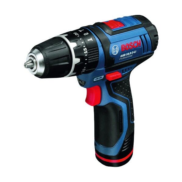 コードレス振動ドライバードリル GSB10.8-2-LIN