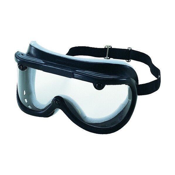 飛来粉塵用セーフティゴーグルポリカーネートレンズ 102.000G GS-900N (ゴムワククッションツキ)