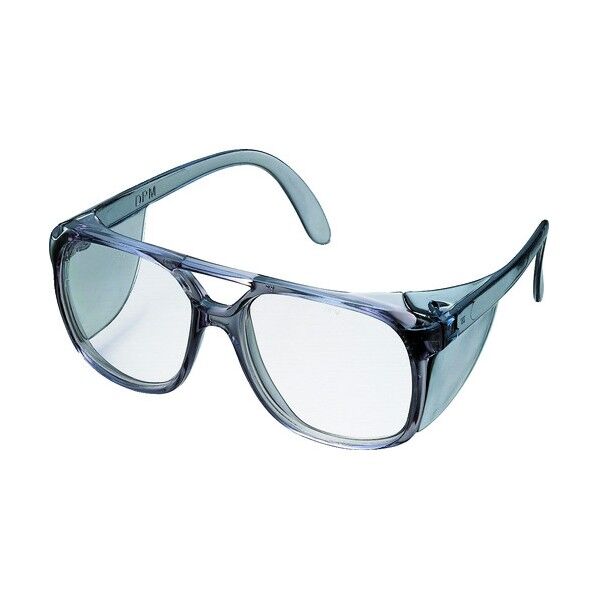 二眼型セーフティグラスプラスチックフレームタイプ