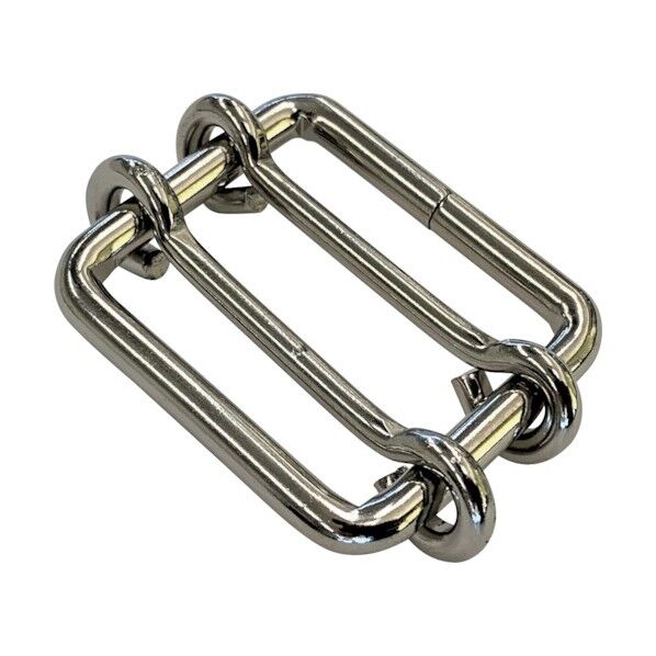 平ベルト金具 1本線送り 20～25mm幅用 GSA-120 2個