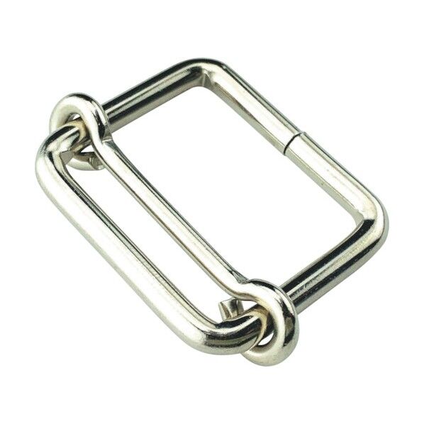 平ベルト金具 2本線送り 20~25mm幅用 GSA-220 2個