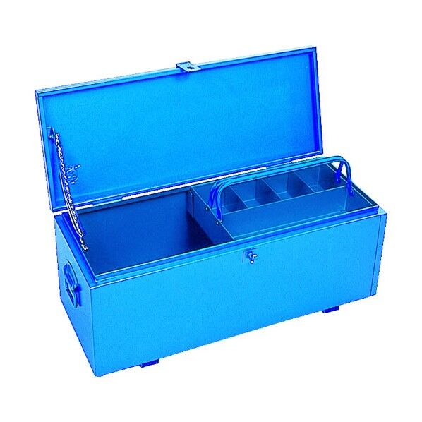 大型車載用工具箱(中皿付)