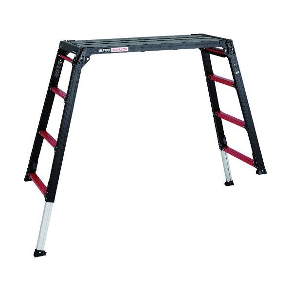 伸縮脚付足場台 GAUDIーX(ガウディエックス)