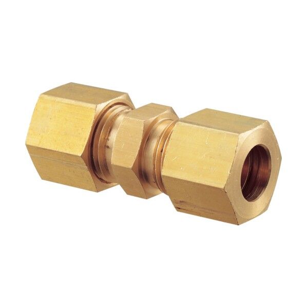 銅管用くい込み式管継手 ユニオン